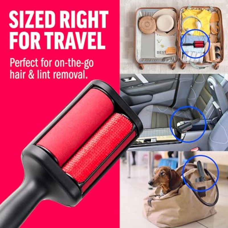 Pet Lint Roller Supplier - Wholesale Compact Reusable