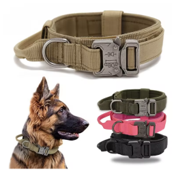 Tactical Dog Collar Supplier - Durable Heavy Duty Outdoor