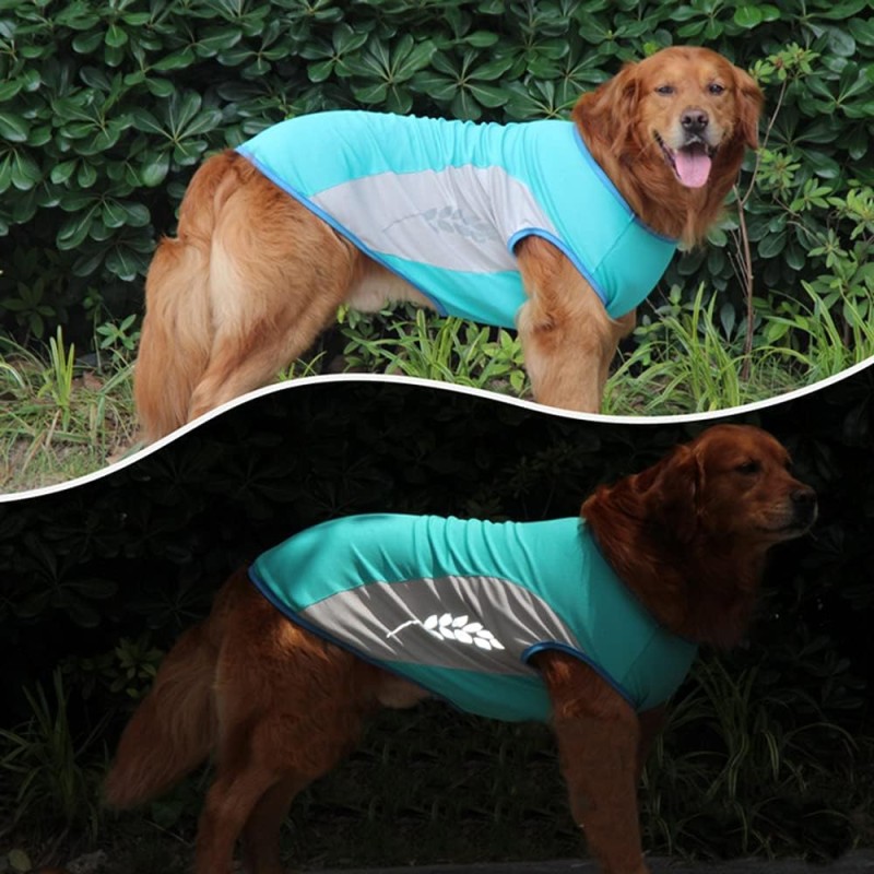 Summer Dog Vest Manufacturer - Lightweight Reflective Cooling