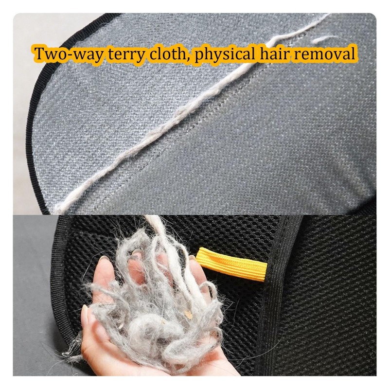 Pet Grooming Gloves Manufacturer - Double Sided Hair Removal