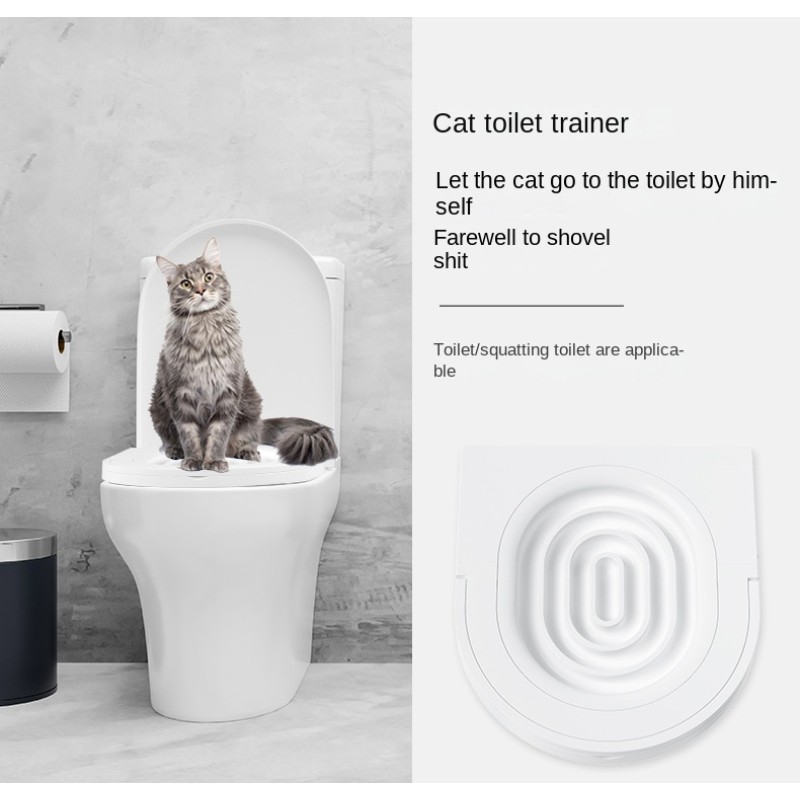 Cat Toilet Training Kit Supplier - Plastic Litter Mat