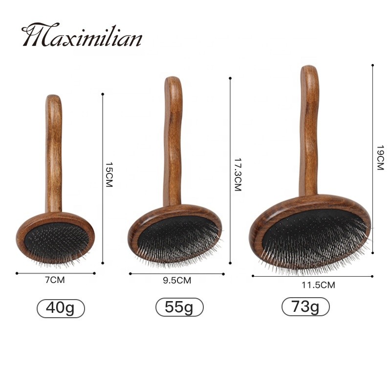 Pet Grooming Tools Supplier - Professional Wooden Set