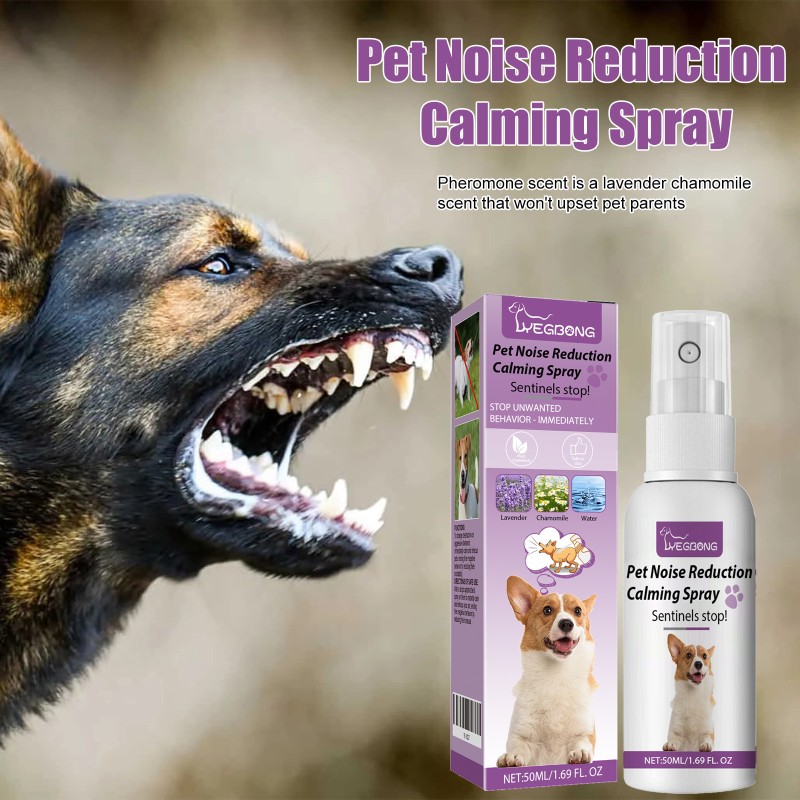 Pet Calming Spray Supplier - Premium Noise Reduction Stress