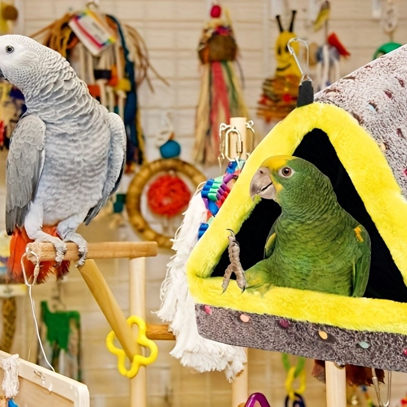 Guinea Pig Cage Supplier - Parrot Cave Tent Hanging