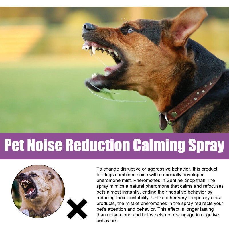 Pet Calming Spray Supplier - Premium Noise Reduction Stress