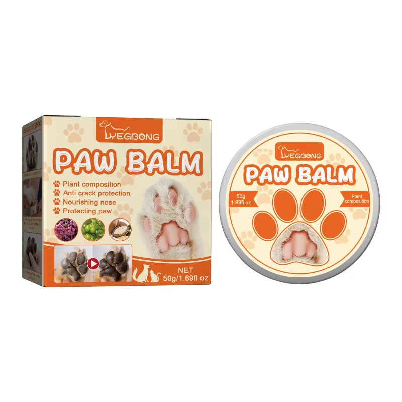 Paw Care Cream Factory - Organic Cracked Smoothing Balm