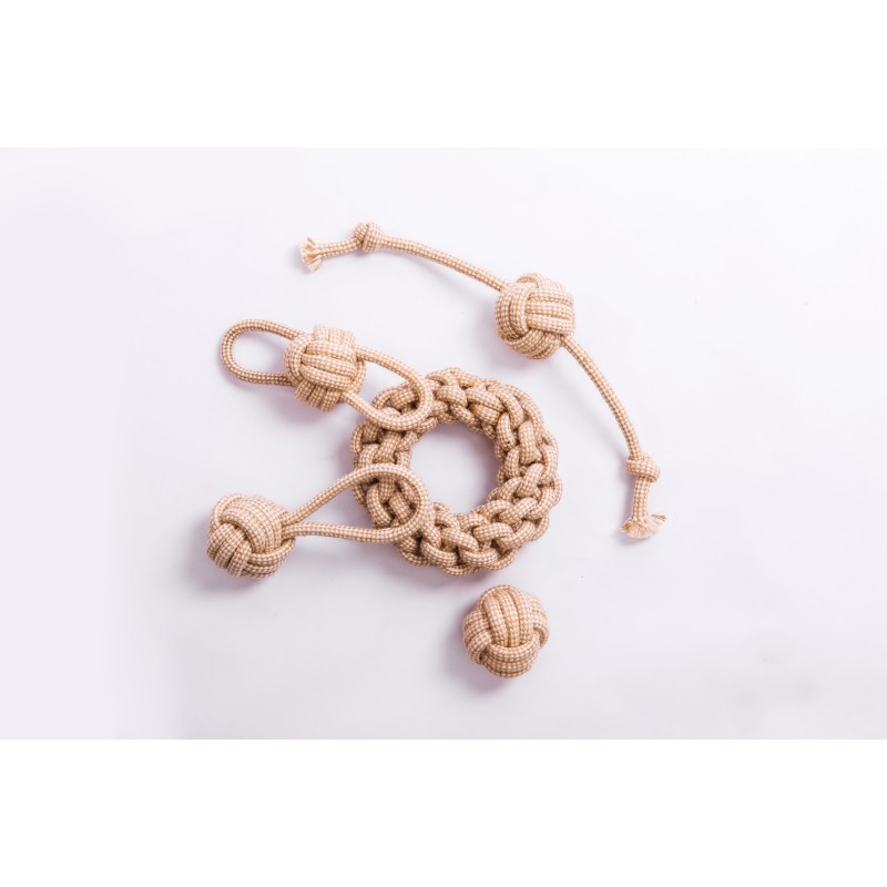 Pet Toy Set Manufacturer - Wholesale Cotton Rope Knot