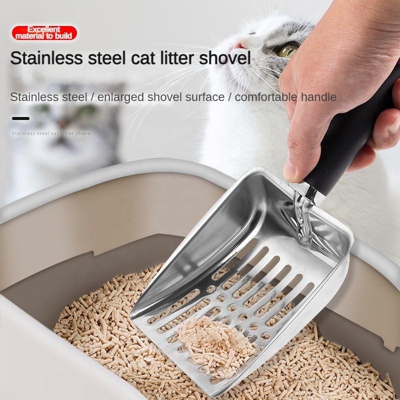 Cat Litter Scoop Factory - Stainless Steel Ergonomic Handle