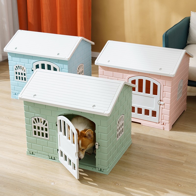 Pet Dog House Factory - Eco Friendly Plastic Luxury