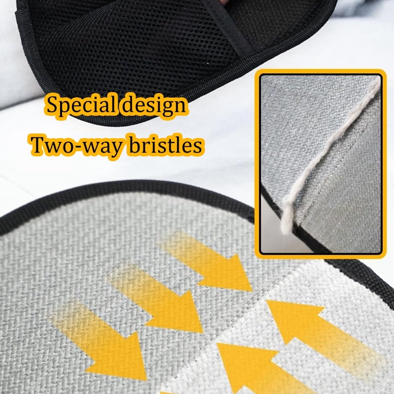 Pet Grooming Gloves Manufacturer - Double Sided Hair Removal