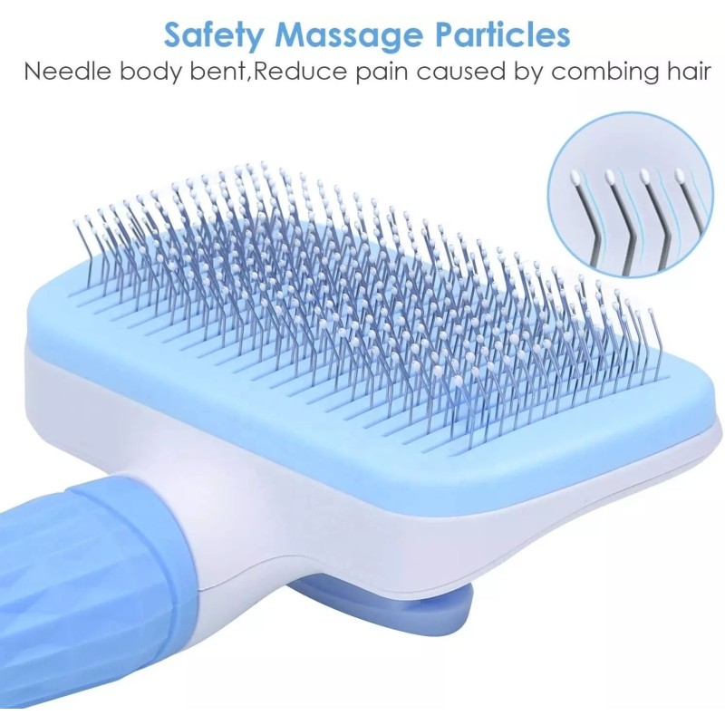 Pet Hair Remover Brush Factory - Self Cleaning Dematting Comb