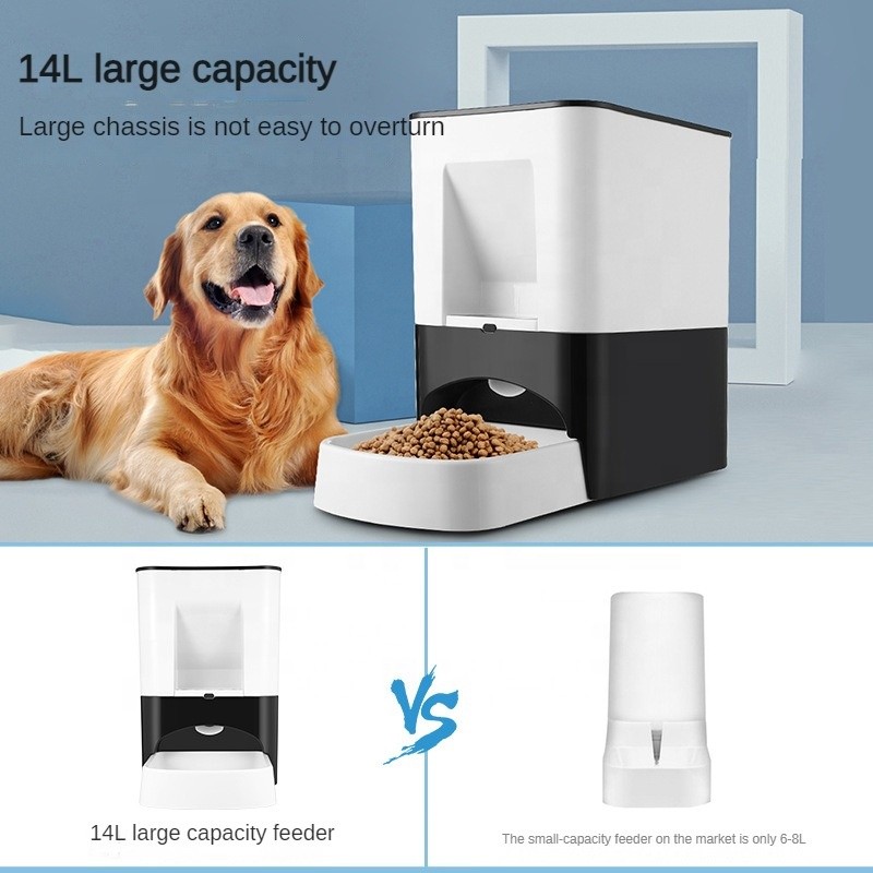 Automatic Pet Feeder Supplier - 14L Smart Food Dispenser
