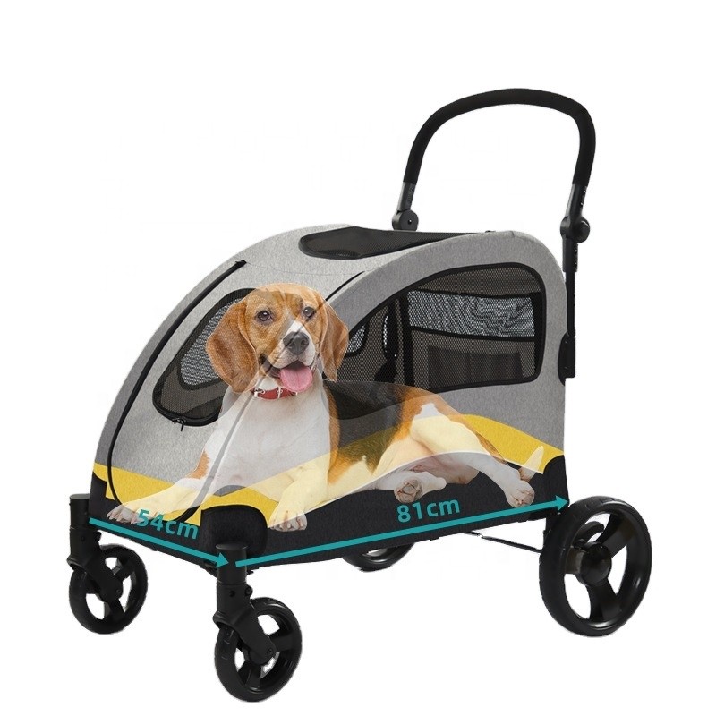 Dog Stroller Factory - Large Jogger 4 Wheels Storage