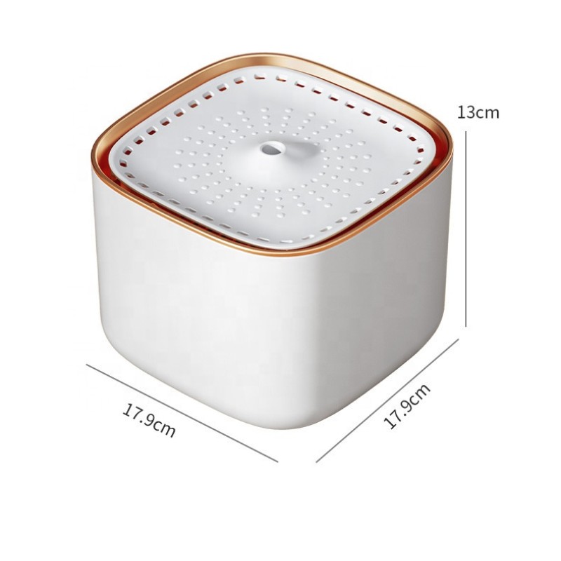 Cat Water Fountain Supplier - Healthy PP Safe Power Off