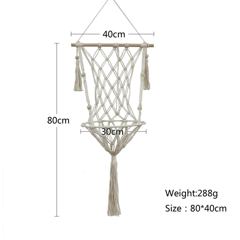 Cat Hammock Bed Supplier - Macrame Cushion Hanging Kit