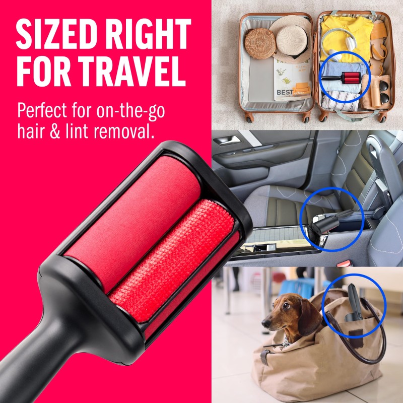 Pet Hair Remover Supplier - New Reusable Lint Roller