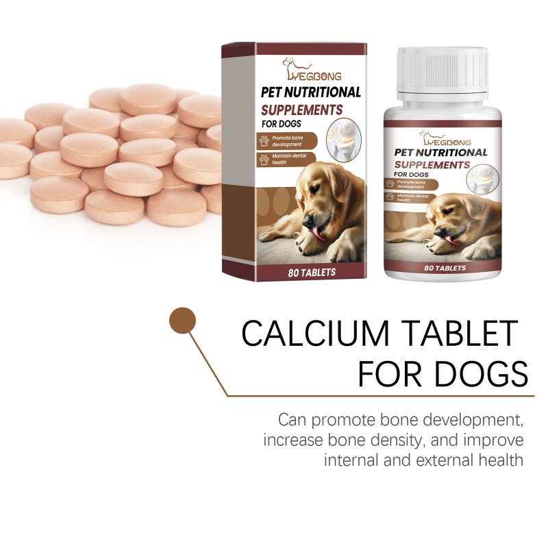 Dog Calcium Tablets Supplier - Wholesale Bone Joint Health