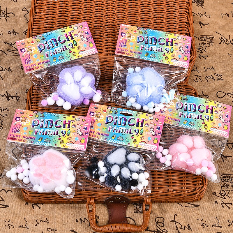 Cat Paw Stress Toy Supplier - Ultra Soft Squishy Donut