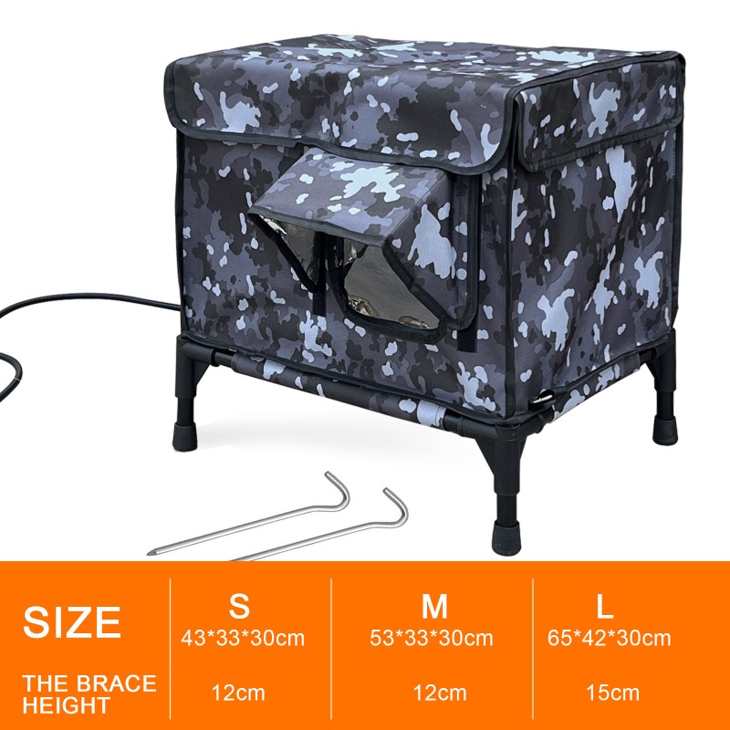 Outdoor Cat Shelter Factory - Weatherproof Thermal Insulation