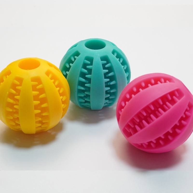 Pet Puzzle Ball Supplier - Bite Resistant Rubber Elastic