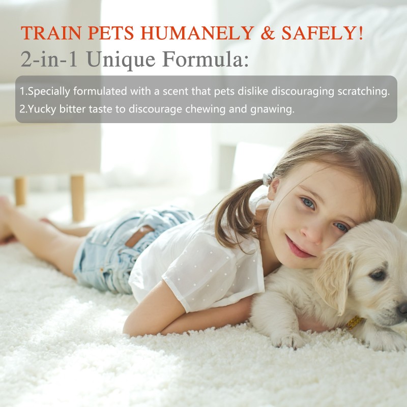 Pet Anti Chew Spray Manufacturer - Factory Direct Natural