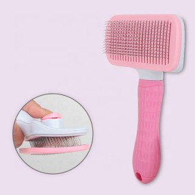 Pet Hair Remover Brush Factory - Self Cleaning Dematting Comb
