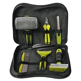 Pet Grooming Kit Supplier - 6 in 1 Ergonomic Design