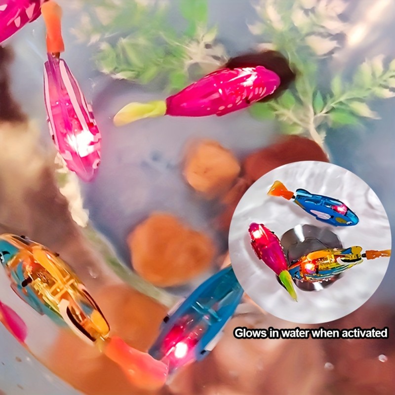 Electronic Fish Toy Manufacturer - Battery Powered Swimming LED