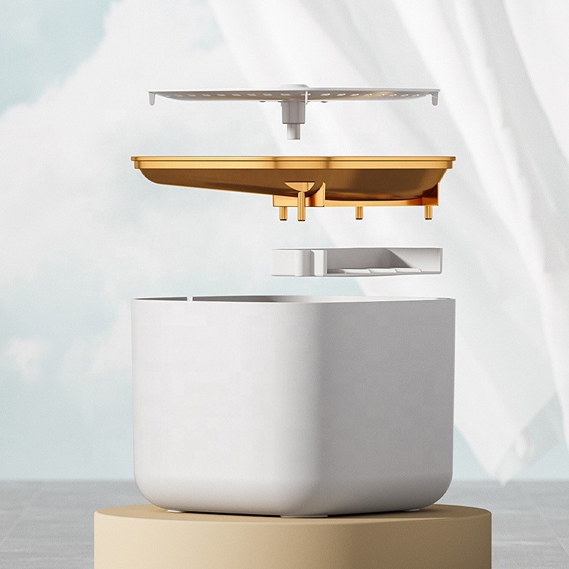 Cat Water Fountain Supplier - Healthy PP Safe Power Off