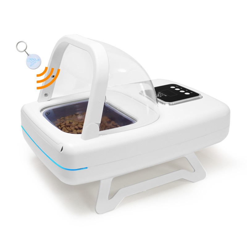 Smart Pet Feeder Factory - Chip Recognition Controlled