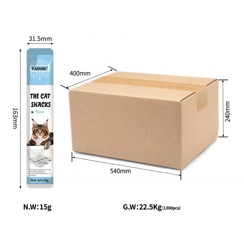 Cat Puree Snack Factory - Wholesale Salmon Chicken Cream