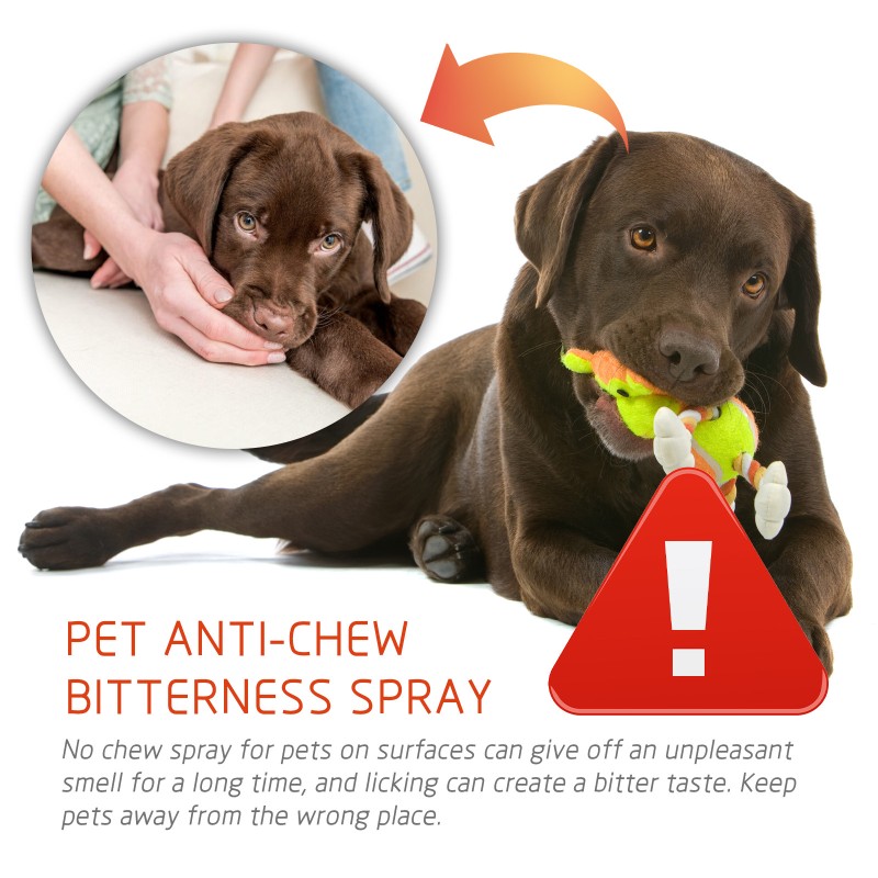 Pet Anti Chew Spray Manufacturer - Factory Direct Natural