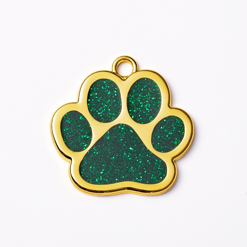 Pet ID Tags Factory - Zinc Alloy Laser Engraved