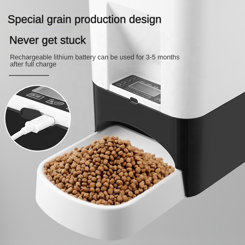 Automatic Pet Feeder Supplier - 14L Smart Food Dispenser