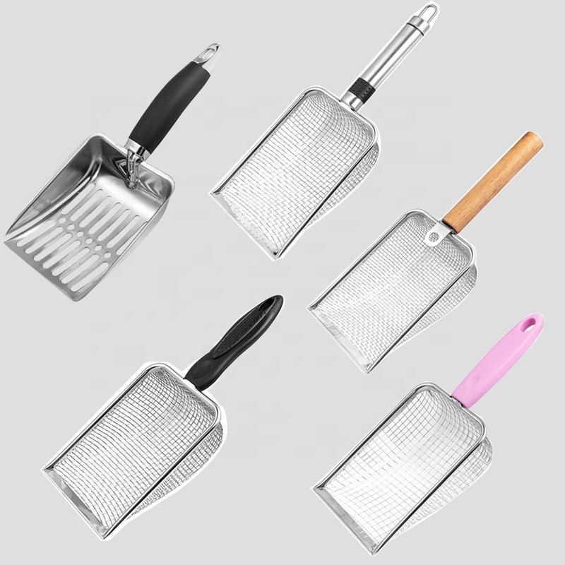 Cat Litter Scoop Factory - Stainless Steel Ergonomic Handle