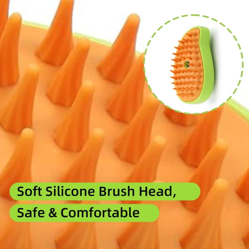 Pet Steamy Brush Manufacturer - 3 in 1 Dry Wet Massage