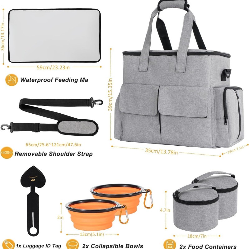 Dog Travel Bag Manufacturer - Large Capacity Waterproof Tote