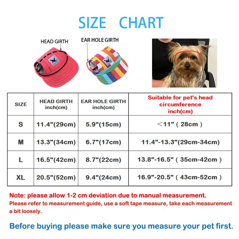 Pet Sun Hat Factory - Canvas Denim Breathable Comfort