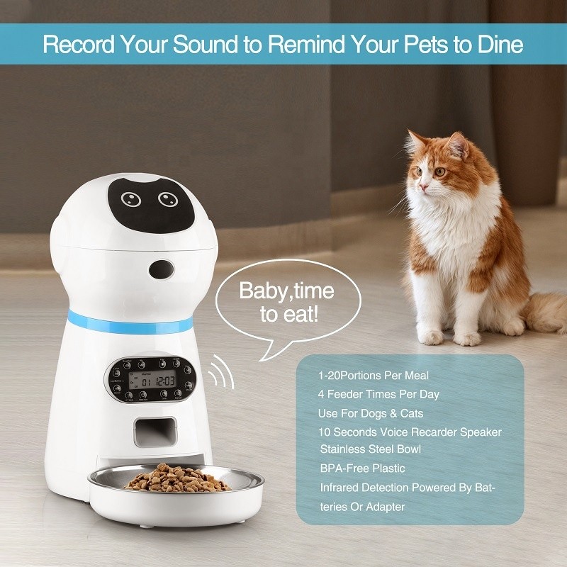 Pet Smart Feeder Manufacturer - Best Hot Automatic Dispenser