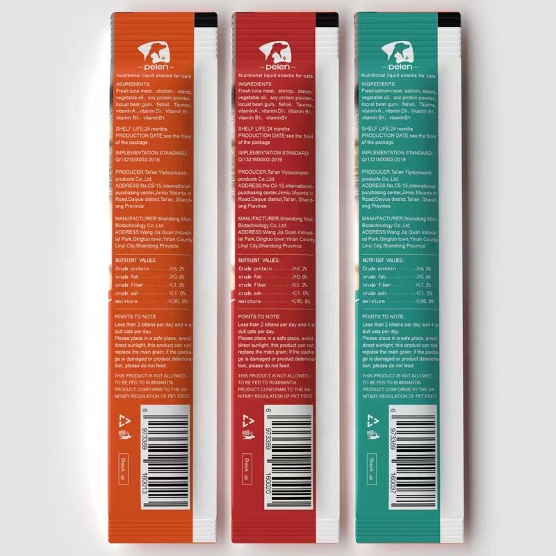 Cat Snacks Stick Factory - 15g Tuna Chicken Salmon