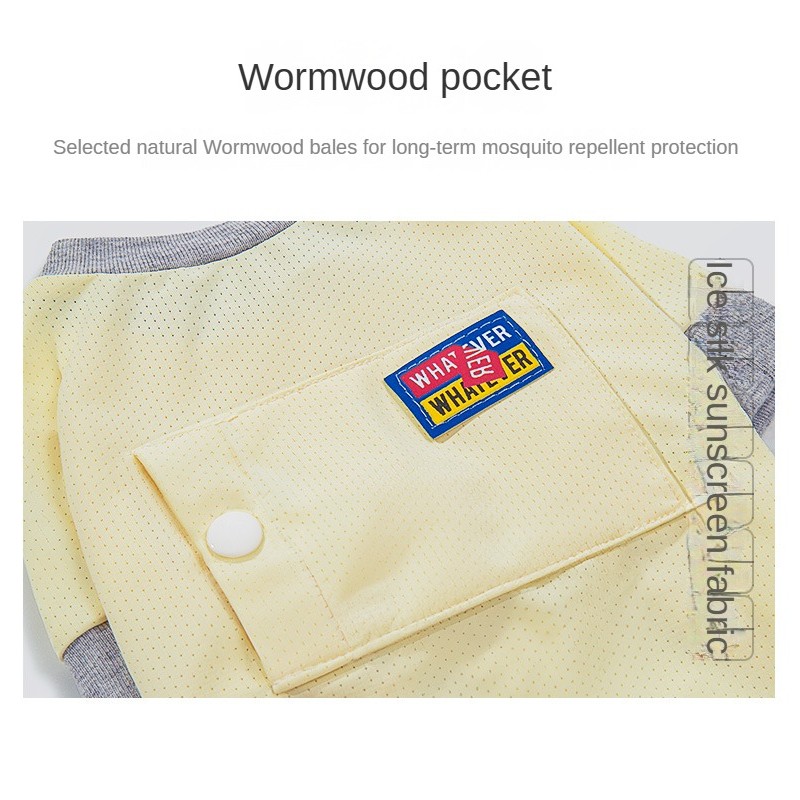 Pet Summer Clothes Manufacturer - Four Leg Ice Silk Mesh