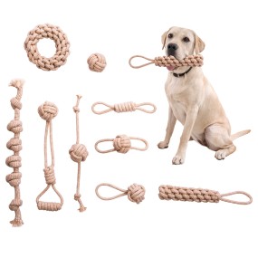 Pet Toy Set Manufacturer - Wholesale Cotton Rope Knot