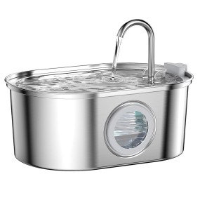 Pet Fountain Supplier - 3.2L 304 Stainless Steel