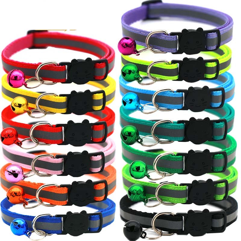Pet Collars Manufacturer - Colorful Adjustable with Bells