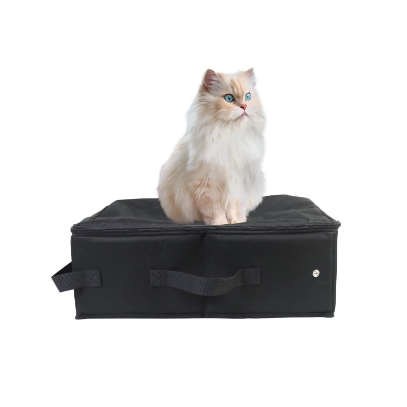 Pet Travel Litter Box Supplier - Portable Waterproof Foldable