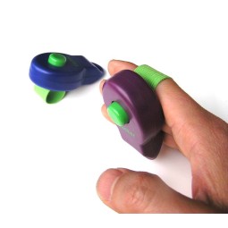 Clicker Trainer Supplier - Easy Use Handheld Finger Strap