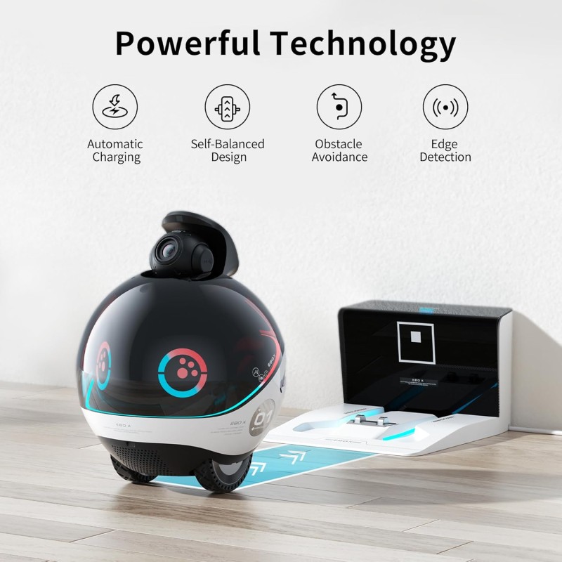 AI Home Robot Factory - GPT-4o 4K Camera Voice Control