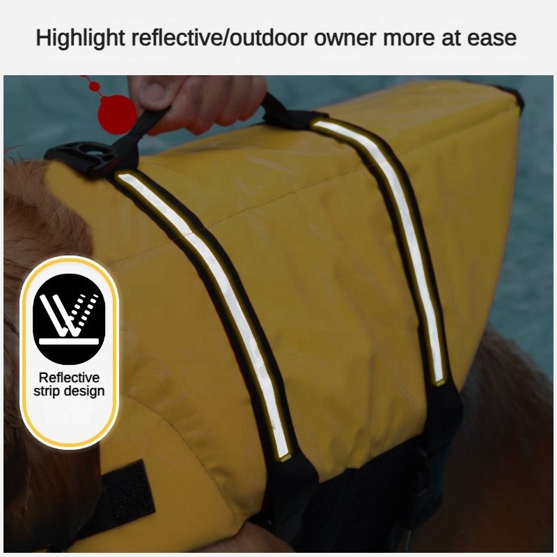 Dog Life Jacket Factory - Summer Swimwear Reflective