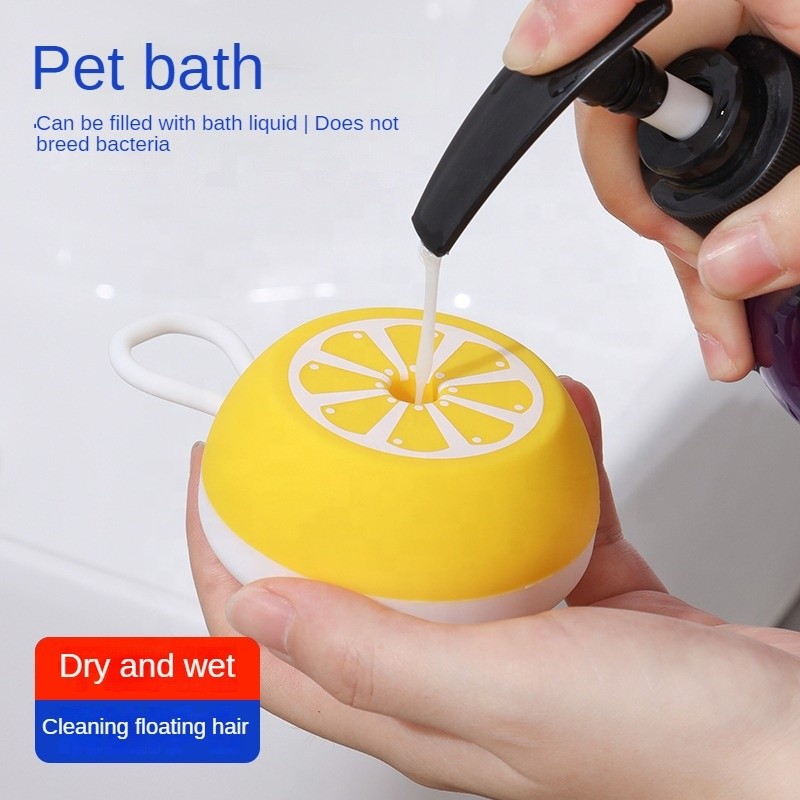 Pet Bath Brush Manufacturer - Shower Gel Liquid Shampoo
