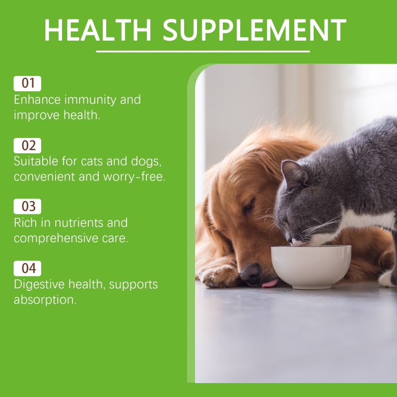 Pet Probiotics Manufacturer - Vitamins Nutrient Absorption